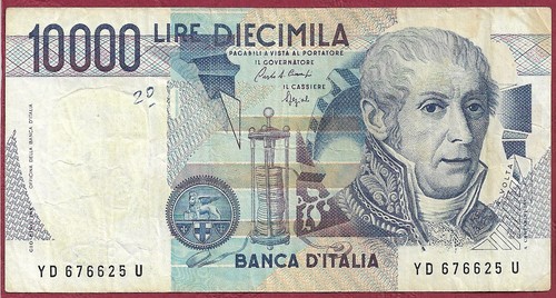 Italia italy 000 lire - italia/italy, 10.000