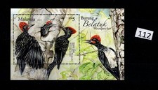 NV MALESIA 2013 - MNH - UCCELLINI