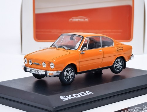 Skoda 110 coupé - skoda, r