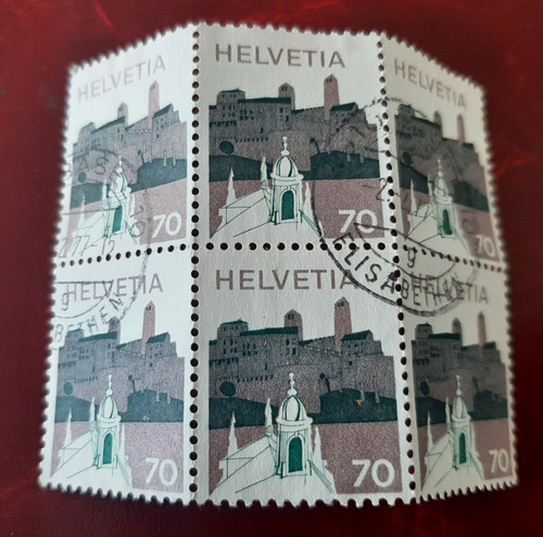 Suisse 1973 landscapes - 1973,