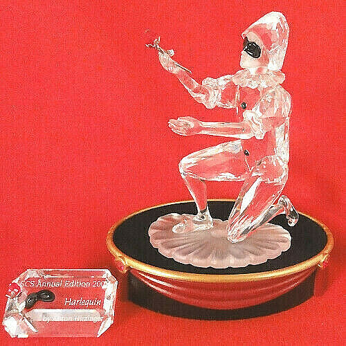 Swarovski harlequin figurina - swarovski,
