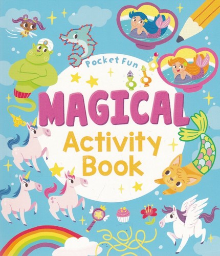 Magical holiday activity book - activity,