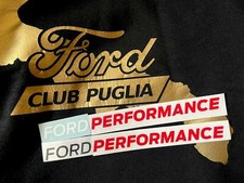 ADESIVI STICKERS FORD PERFORMANCE