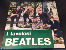 I FAVOLOSI BEATLES LP vinyl original Italy 1969 VG+