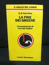 S.S.Van Dine - LA FINE DEI