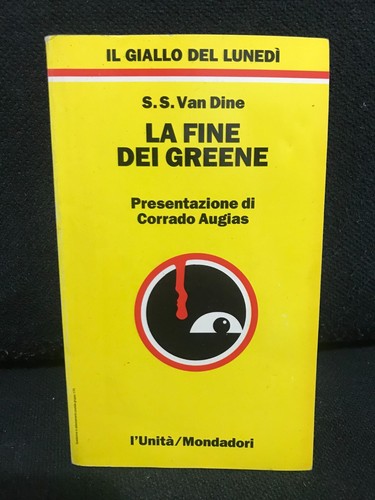 Van dine la fine dei - s.s.van,