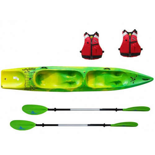Canoa due posti sit - posti, 1,