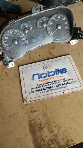 Quadro strumenti - quadro,