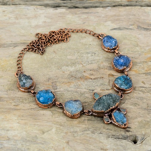 Collana regolabile rame - regolabile, in