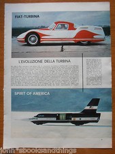 1966 AUTO TURBINA FIAT 8001