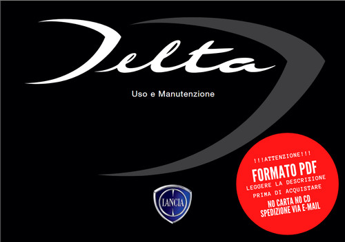Libretto manuale istruzioni