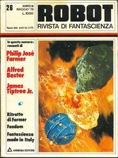 ? Robot 26 - La rivista di fantascienza - 4 giorni perduti - Farmer, Tiptree