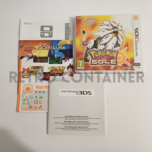 Nintendo 3ds pokemon - 3ds,