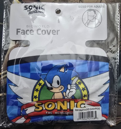 Maschera copri viso sonic - copri,