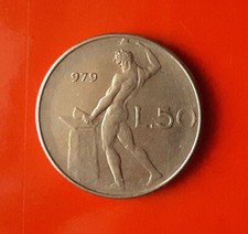 50 LIRE 1979 ERRORE - SENZA 1