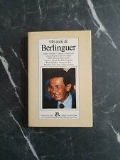 Critica Marxista – Gli anni di Berlinguer – Critica Marxista 1985