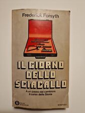 Frederick Forsyth - Il Giorno Dello Sciacallo - Prima Edizione Mondadori 1977 