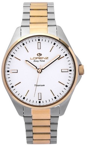 Lorenz easy time titanium - lorenz,