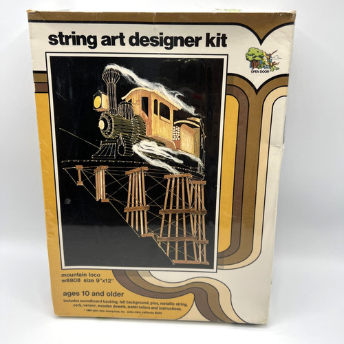 Vintage string art - vintage,