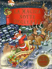 GERONIMO STILTON LA MAGICA NOTTE DEGLI ELFI -- EDIZIONI PIEMME