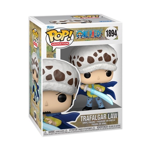 Trafalgar law one piece - di,