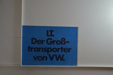 Volkswagen brochure - lt,