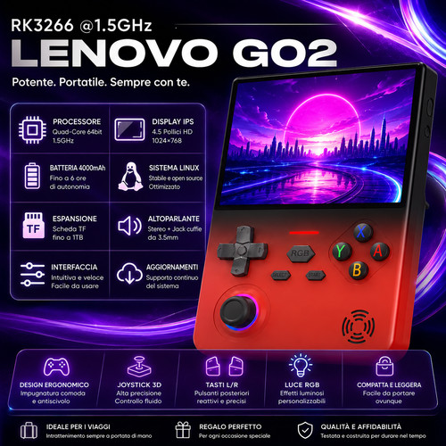 Lenovo g02 console retro - console,