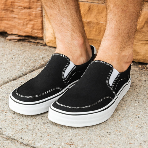Streetstyle slip carbone - streetstyle, slip-on