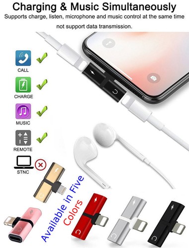 Adattatore 2in1 audio - adattatore,