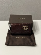 Gucci Guccissima Interlocking