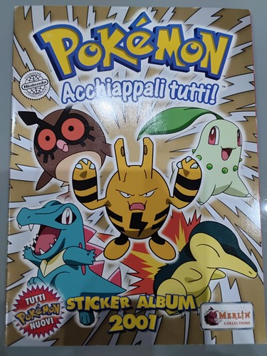 Album pokemon merlin series - pokemon, 3