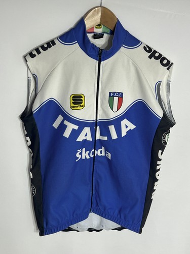 Gilet ciclismo sportivo skoda - gilet,