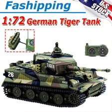 1:72 German Tiger Mini RC Tank