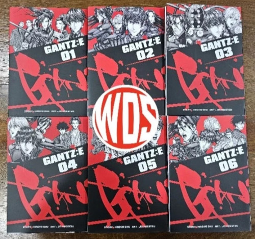 Gantz manga inglese volume - e,