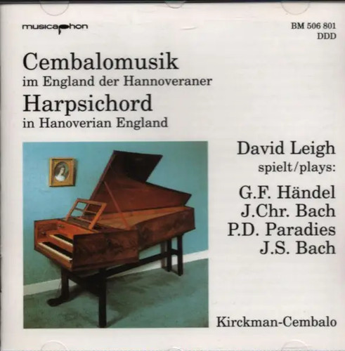 Händel bach j ch - /, /