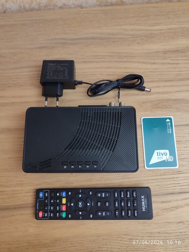 Decoder tivusat humax - tivusat,