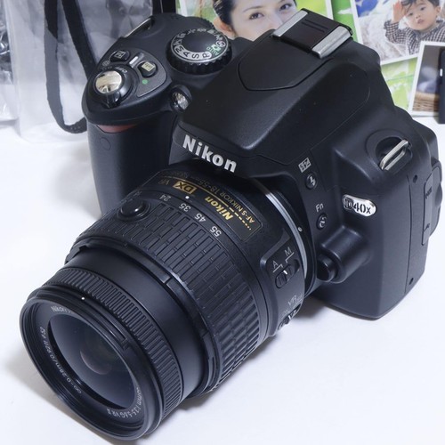 Nikon d40x fotocamera - fotocamera, reflex