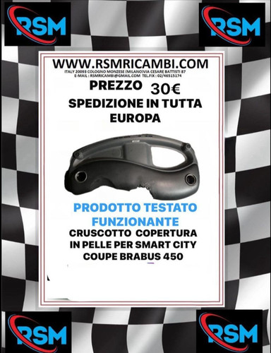 Cruscotto copertura pelle - cruscotto, in