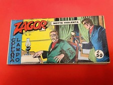 Zagor striscia IV serie n.21