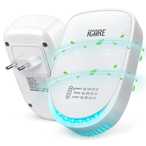 Purificatore aria plug - d'aria, in