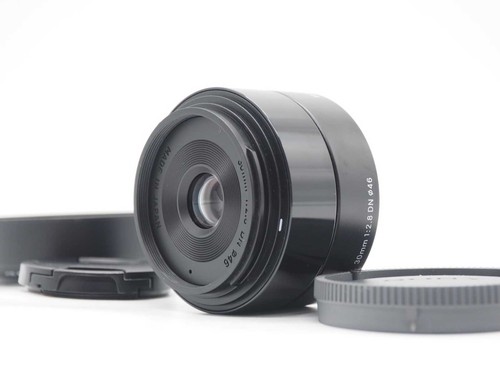 Obiettivo sigma 2 8 dn - sigma,