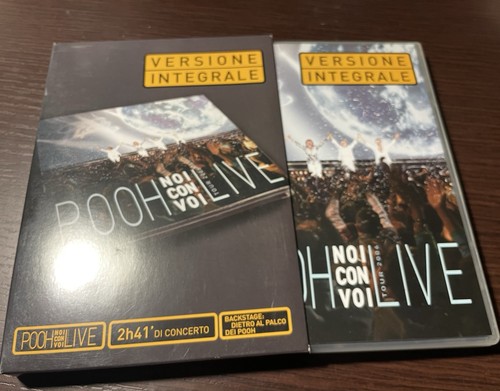 Pooh noi con voi dvd - pooh,