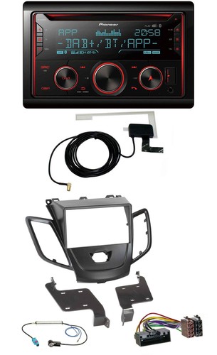 Pioneer 2din mp3 dab usb - pioneer,