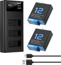 2 batterie agli ioni di litio