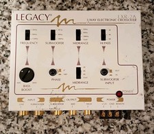 Crossover elettronico 3 vie