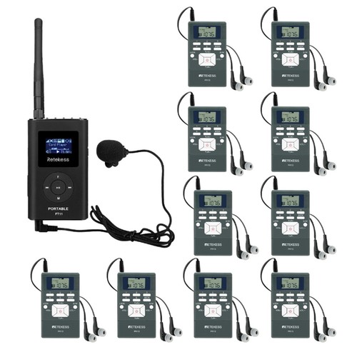 Retekess ft11 pr13 sistema - ft11-pr13,