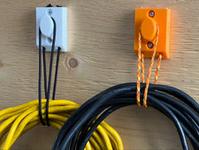 2pc Wall Hanger | Eyelet Rope