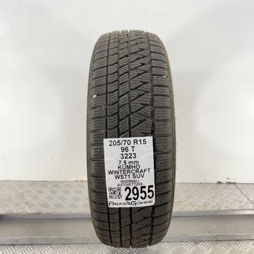 Gomma usata 205 r15 96t - gomma,