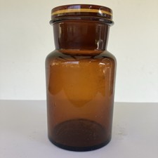 Antico Contenitore In Vetro