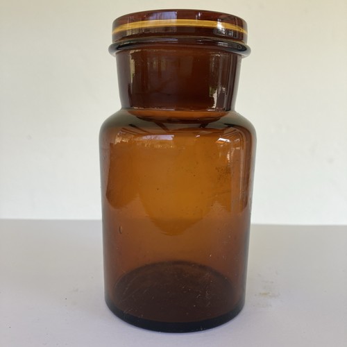 Antico contenitore vetro - antico,